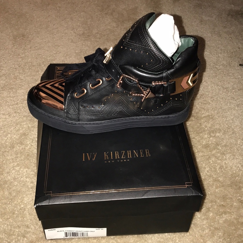 Ivy Kirzhner Lunar Black Forest Heavy Luxe Calf